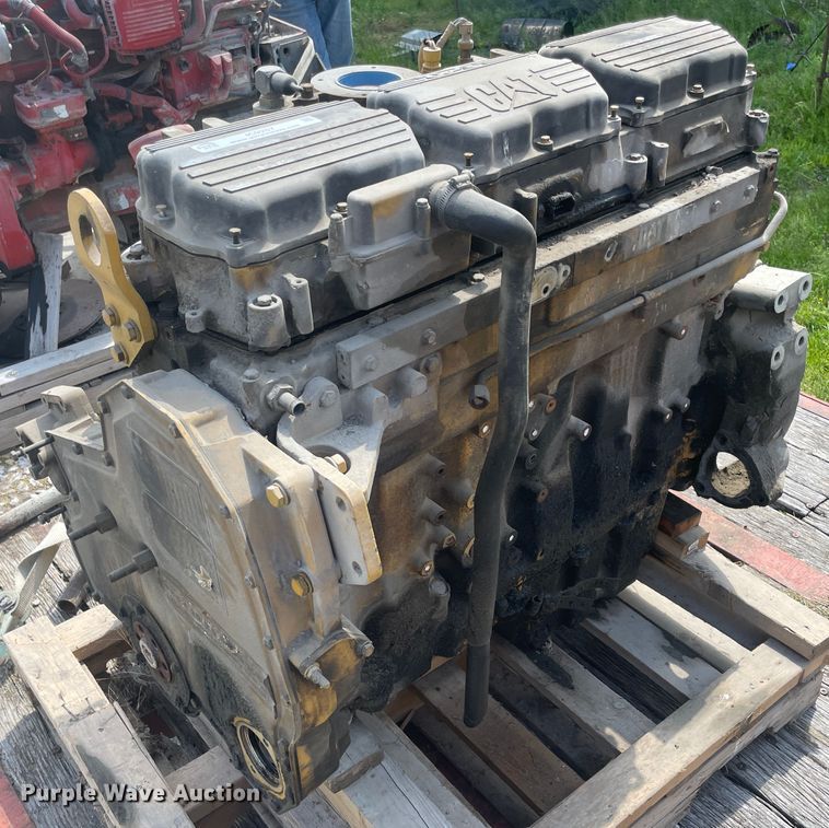 image for item IC9267 Caterpillar C12  12.0L six cylinder diesel engine
