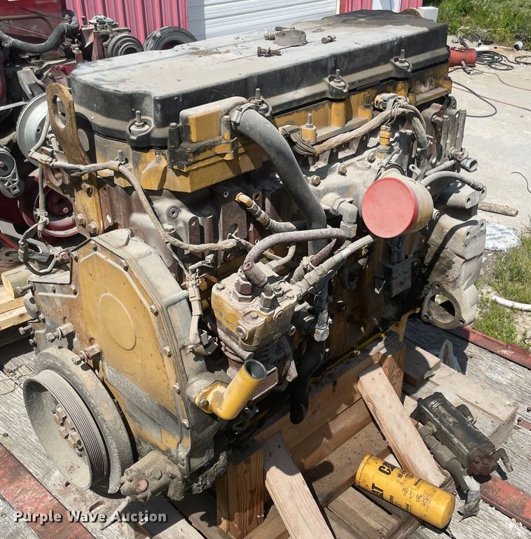 image for item IC9268 Caterpillar C13  12.5L six cylinder diesel engine