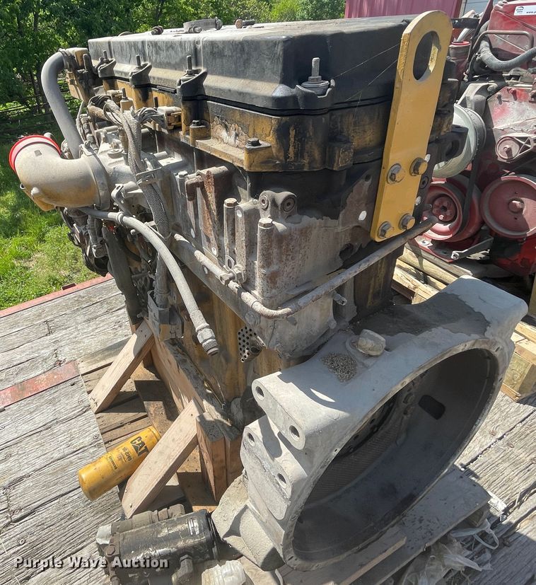 image for item IC9268 Caterpillar C13  12.5L six cylinder diesel engine