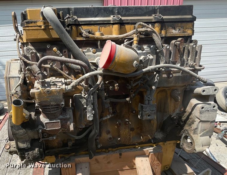 image for item IC9268 Caterpillar C13  12.5L six cylinder diesel engine