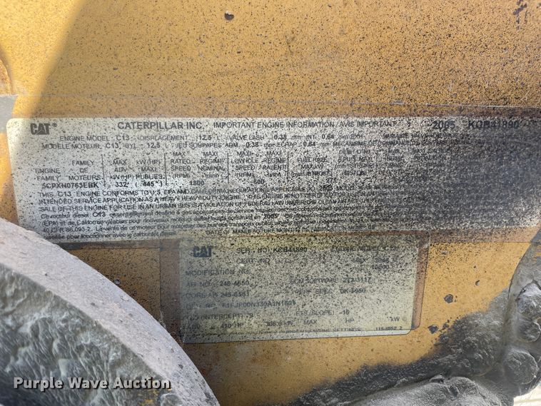 image for item IC9268 Caterpillar C13  12.5L six cylinder diesel engine