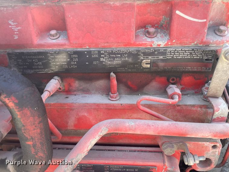 image for item IC9269 Cummins ISM  10.8L six cylinder diesel engine