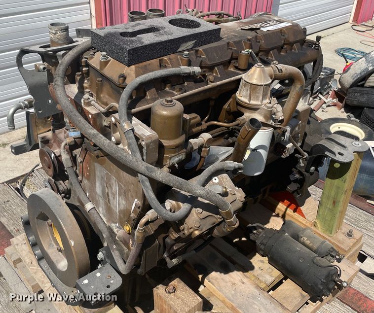 image for item IC9270 Caterpillar 3126  7.2L six cylinder diesel engine
