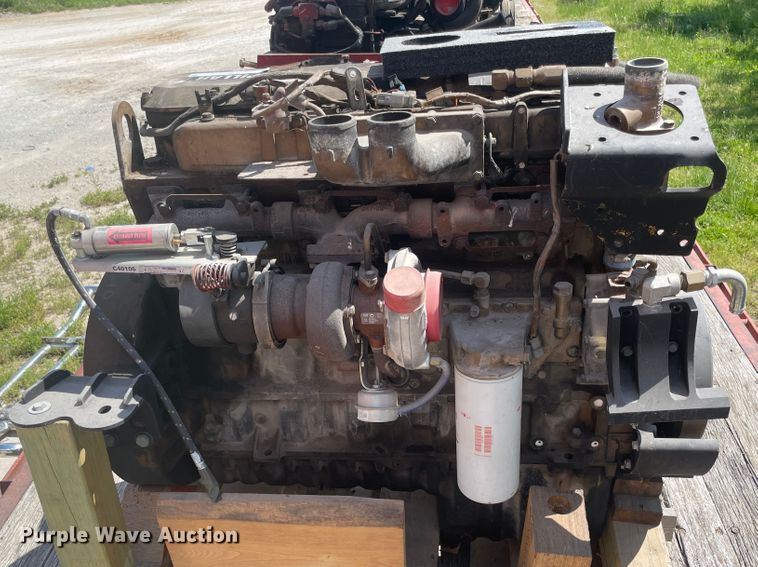image for item IC9270 Caterpillar 3126  7.2L six cylinder diesel engine