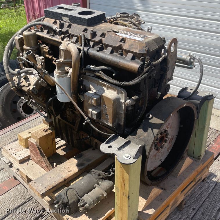 image for item IC9270 Caterpillar 3126  7.2L six cylinder diesel engine