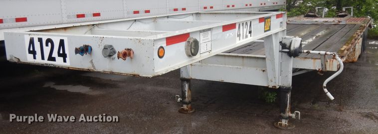 image for item ID9782 2005 Norris  equipment trailer