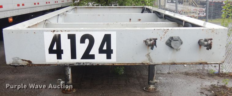 image for item ID9782 2005 Norris  equipment trailer