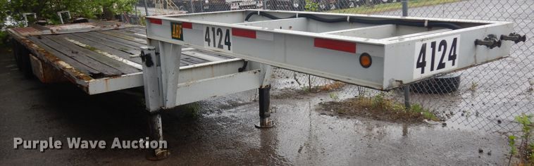 image for item ID9782 2005 Norris  equipment trailer