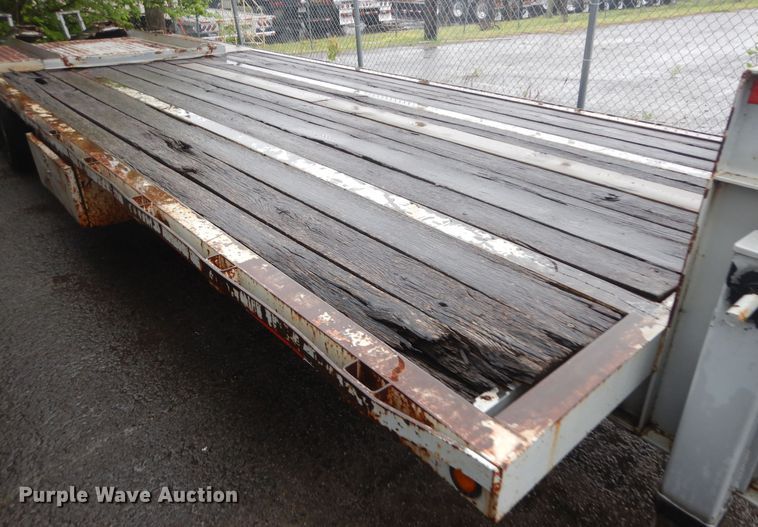 image for item ID9782 2005 Norris  equipment trailer