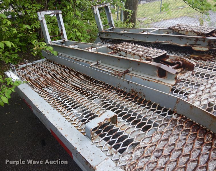 image for item ID9782 2005 Norris  equipment trailer