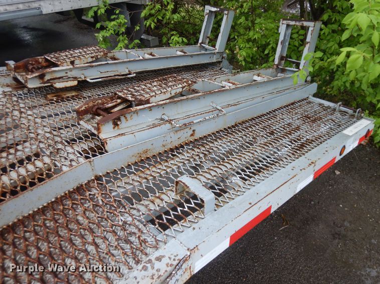 image for item ID9782 2005 Norris  equipment trailer