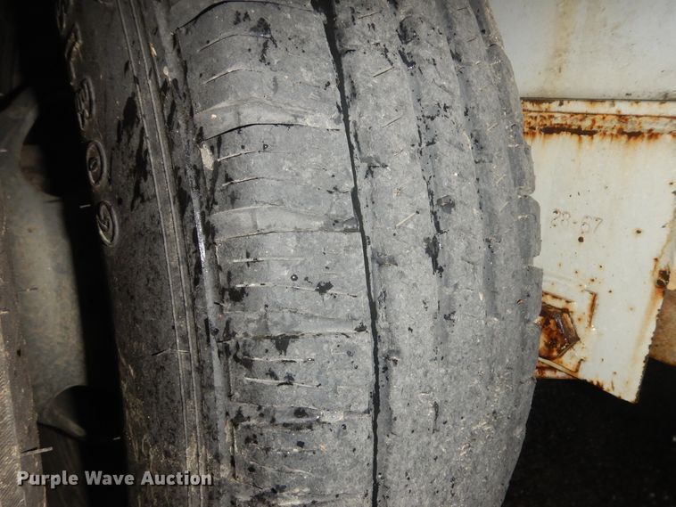 image for item ID9782 2005 Norris  equipment trailer