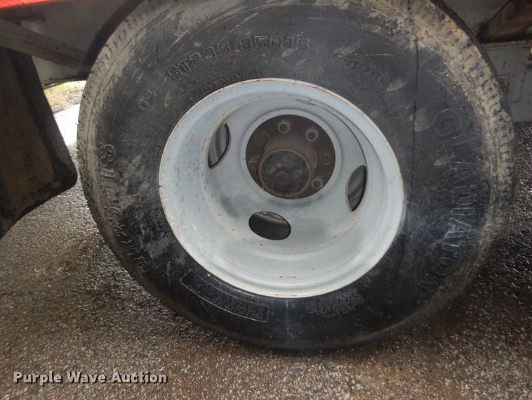 image for item ID9782 2005 Norris  equipment trailer