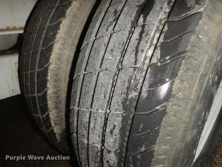 image for item ID9782 2005 Norris  equipment trailer