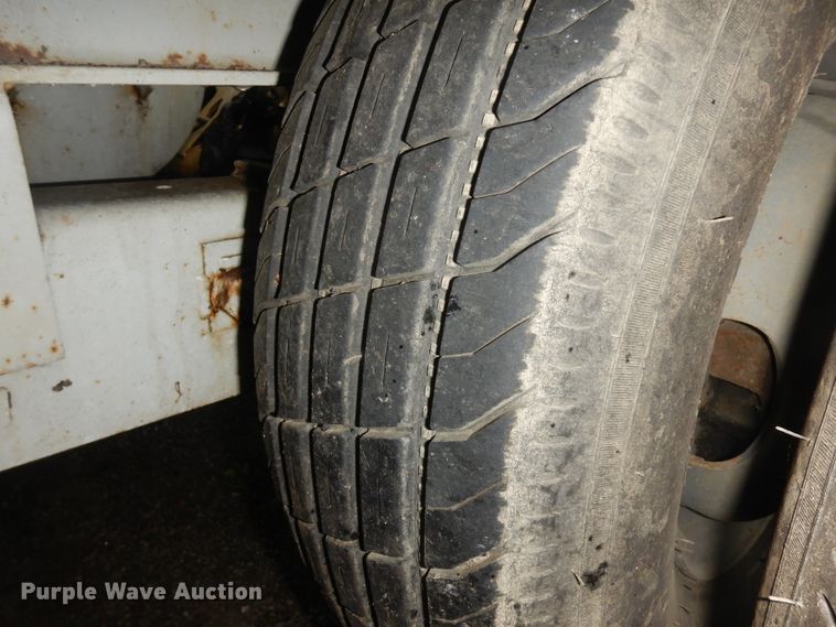 image for item ID9782 2005 Norris  equipment trailer