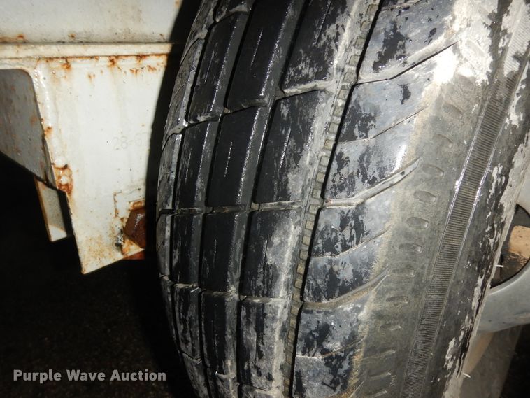 image for item ID9782 2005 Norris  equipment trailer