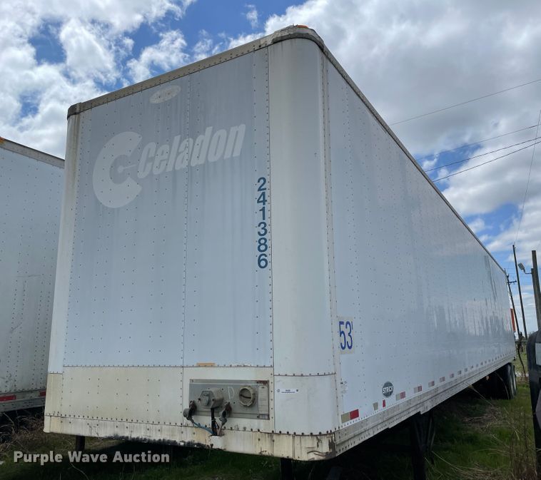 image for item II9402 2005 Strick dry van trailer