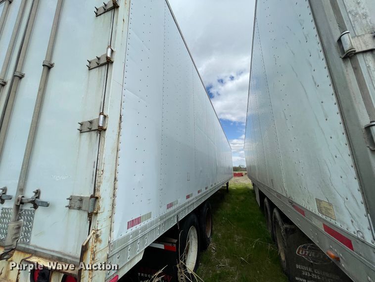 image for item II9402 2005 Strick dry van trailer