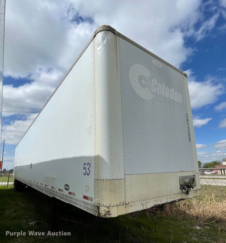 image for item II9402 2005 Strick dry van trailer