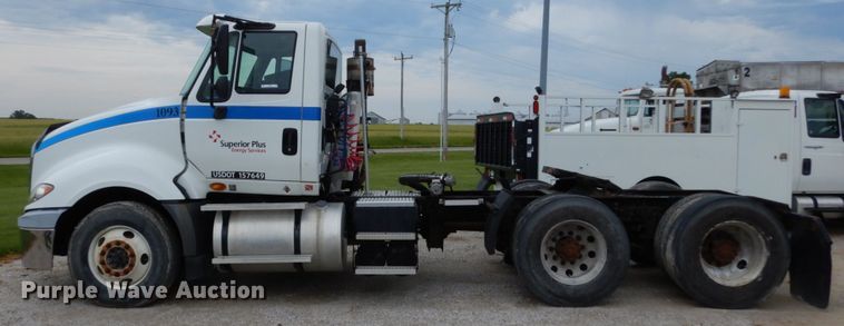 image for item IL9450 2010 International ProStar  semi truck