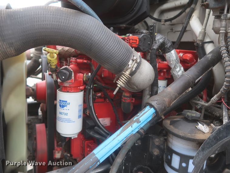 image for item IO9107 2008 Ford F650 Super Duty XL  flatbed truck