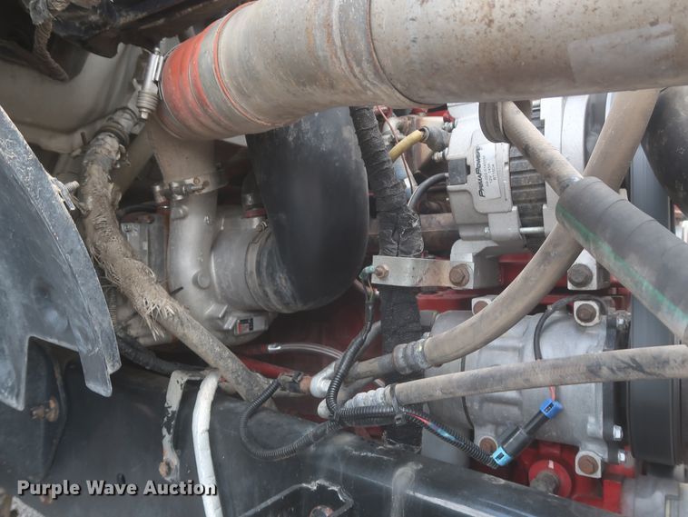 image for item IO9107 2008 Ford F650 Super Duty XL  flatbed truck