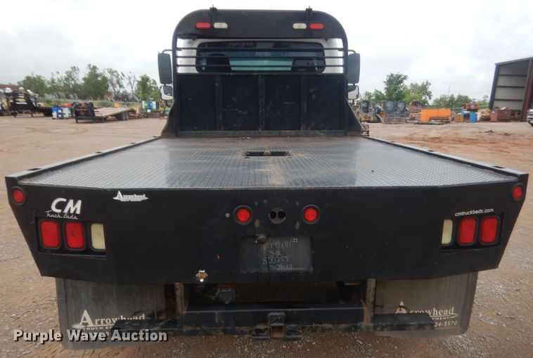 image for item IP9821 2007 Freightliner Business Class M2  flatbed truck