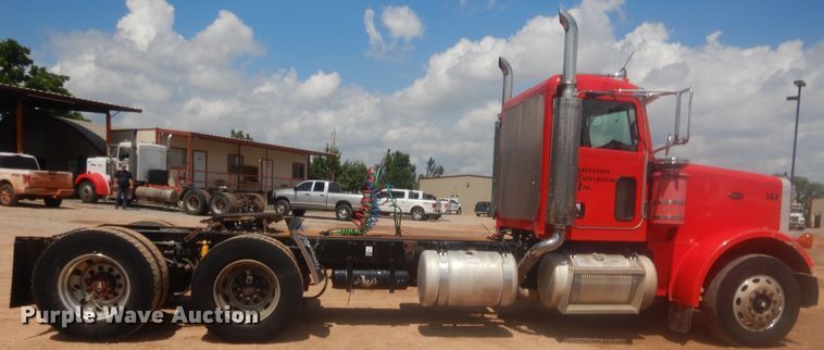 image for item IP9900 2007 Peterbilt 378  semi truck