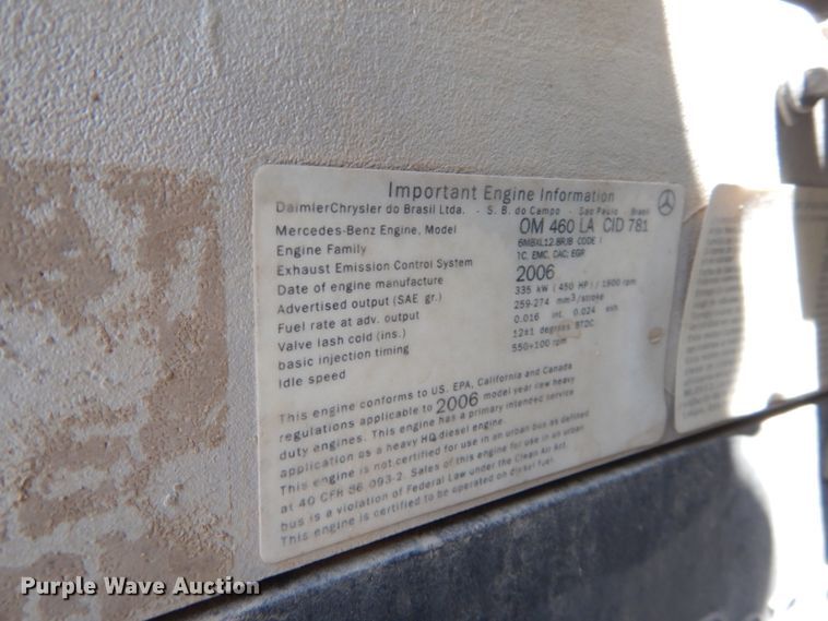 image for item IT9040 2006 Sterling  semi truck