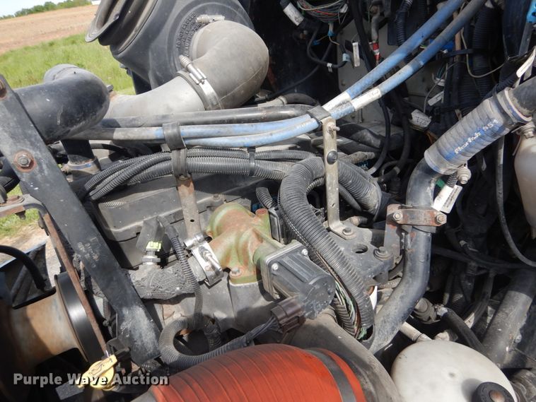 image for item IT9082 2009 Kenworth T270  box truck