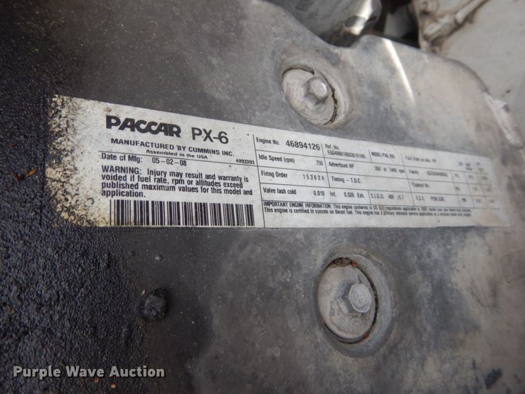 image for item IT9082 2009 Kenworth T270  box truck