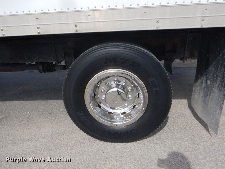 image for item IT9082 2009 Kenworth T270  box truck