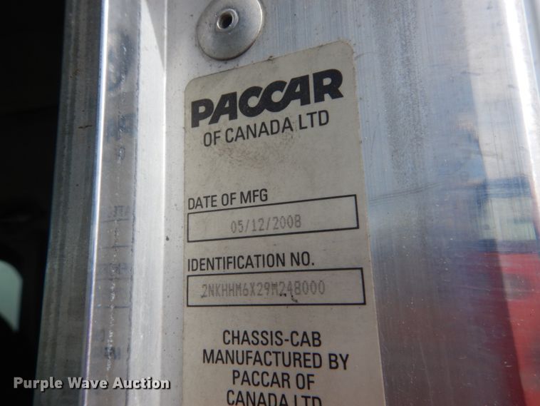 image for item IT9082 2009 Kenworth T270  box truck