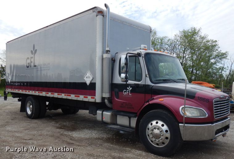 image for item IT9432 2007 Freightliner Business Class M2  box truck