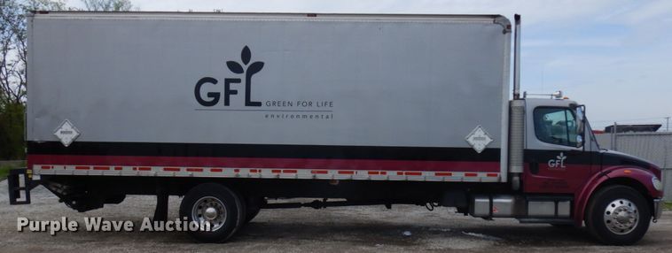 image for item IT9432 2007 Freightliner Business Class M2  box truck