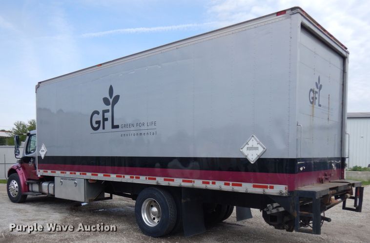 image for item IT9432 2007 Freightliner Business Class M2  box truck