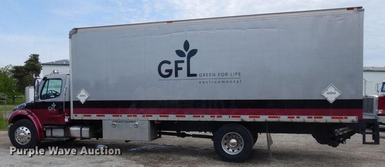 image for item IT9432 2007 Freightliner Business Class M2  box truck