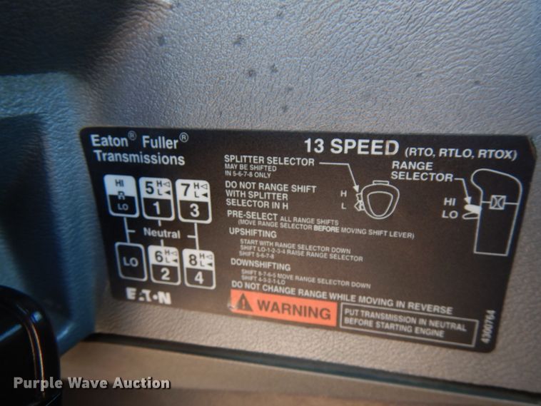 image for item IT9455 1999 Mack CH613  semi truck