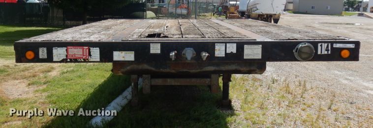 image for item IT9481 2000 Jet  drop deck equipment trailer