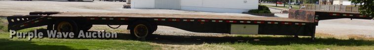 image for item IT9481 2000 Jet  drop deck equipment trailer