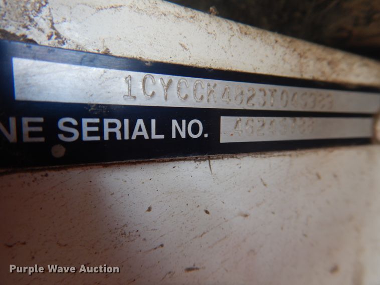 image for item JY9956 2003 Crane Carrier  refuse truck