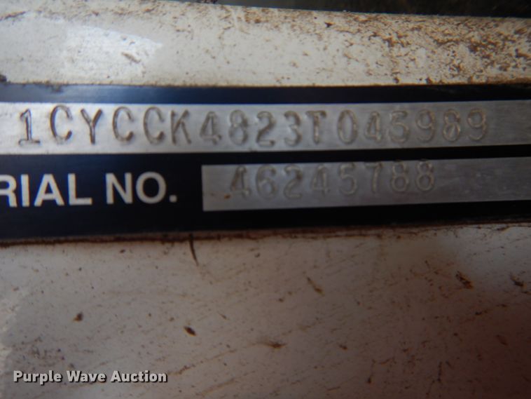 image for item JY9956 2003 Crane Carrier  refuse truck