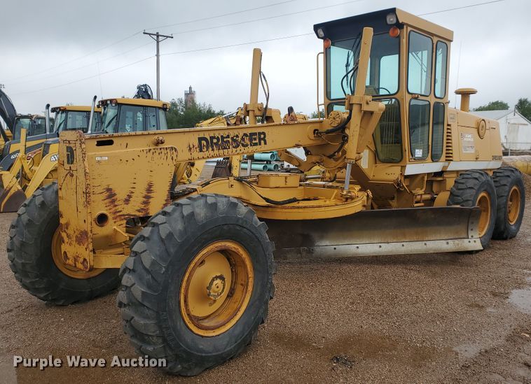 image for item DI4802 Dresser 850  motor grader