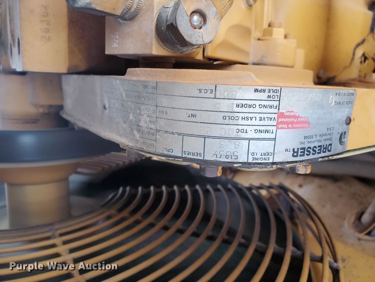 image for item DI4802 Dresser 850  motor grader