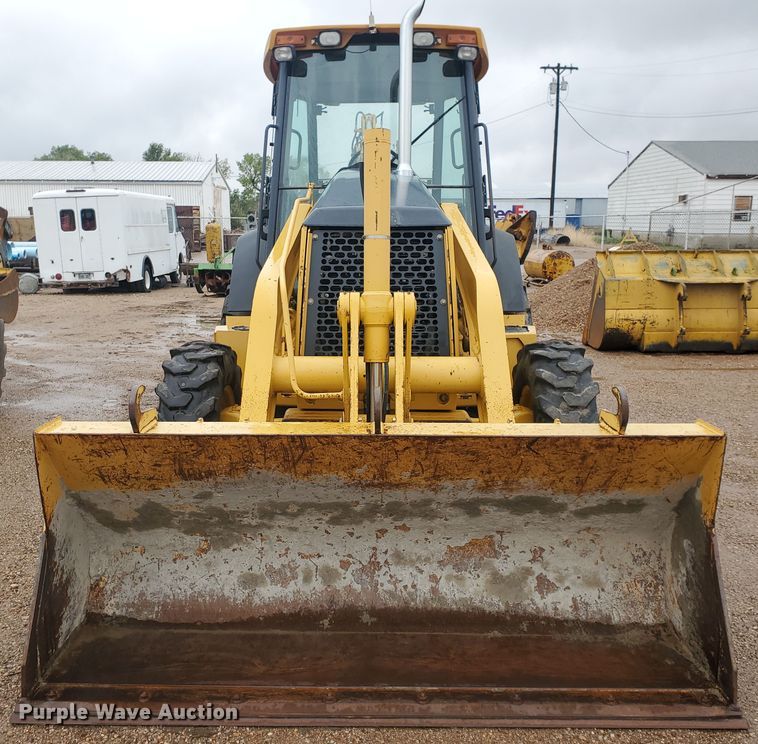 image for item DI4803 2002 John Deere 410G  backhoe