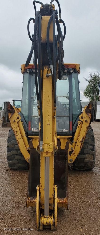 image for item DI4803 2002 John Deere 410G  backhoe