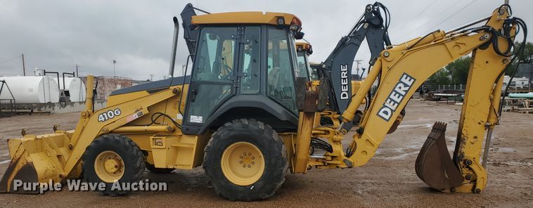 image for item DI4803 2002 John Deere 410G  backhoe
