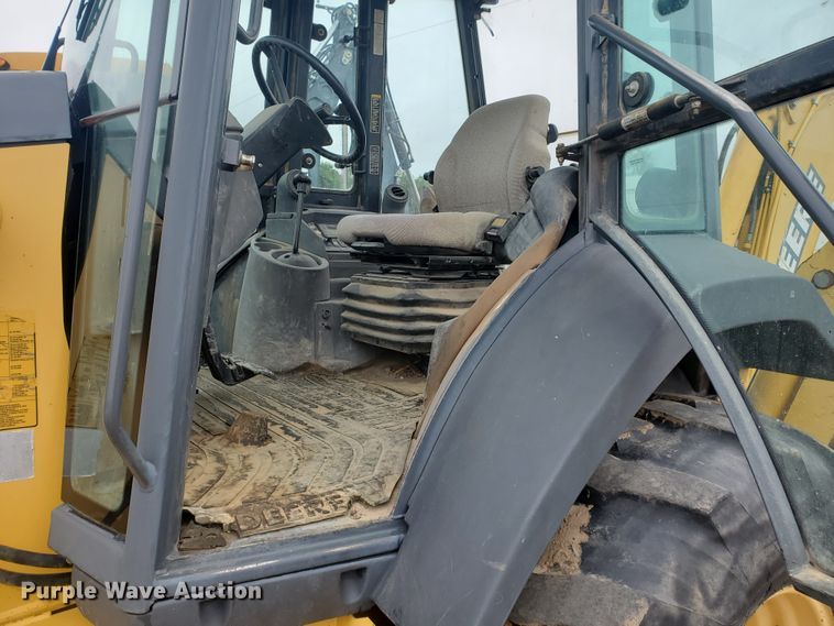 image for item DI4803 2002 John Deere 410G  backhoe