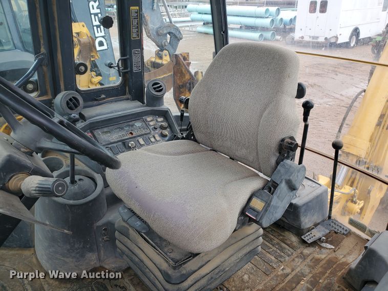 image for item DI4803 2002 John Deere 410G  backhoe