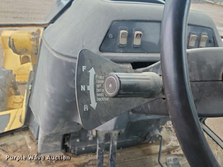 image for item DI4803 2002 John Deere 410G  backhoe